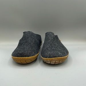 Glerup rubber bottom slippers
